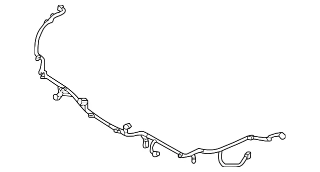 Harness - Kia (91890-A8660)