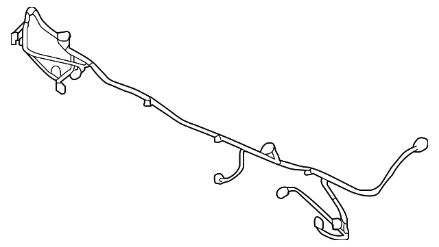 Wire Harness - Kia (91890-AO060)