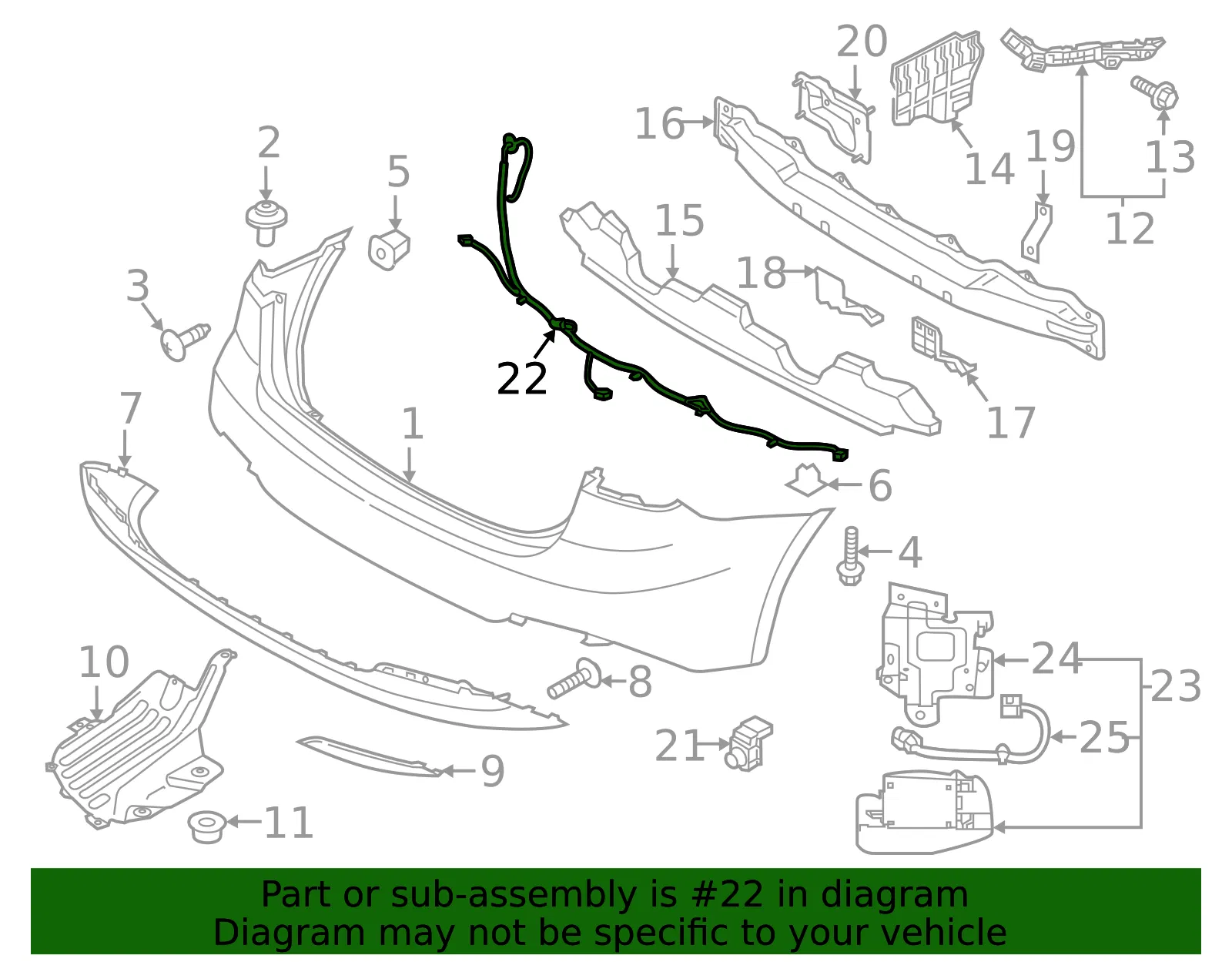 Wire Harness - Kia (91890-B0010) - view 2