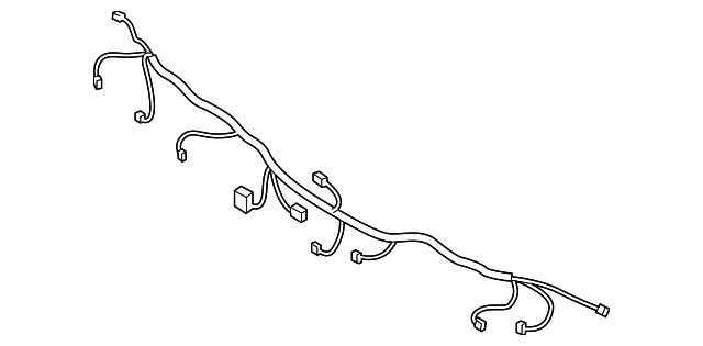 Wire Harness - Kia (91890-B2300)