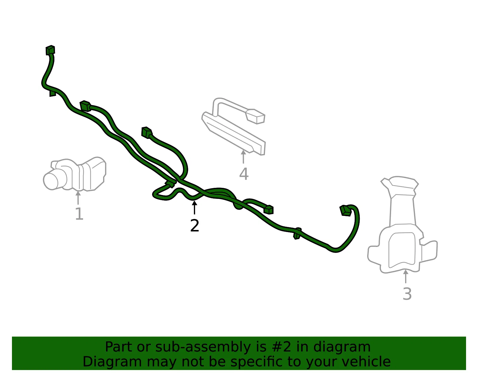 Harness - Kia (91890-D5031) - view 2