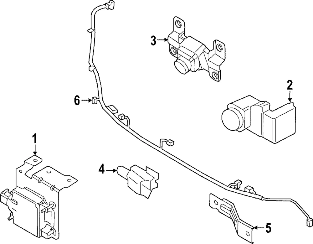 Harness - Kia (91890-DW130)