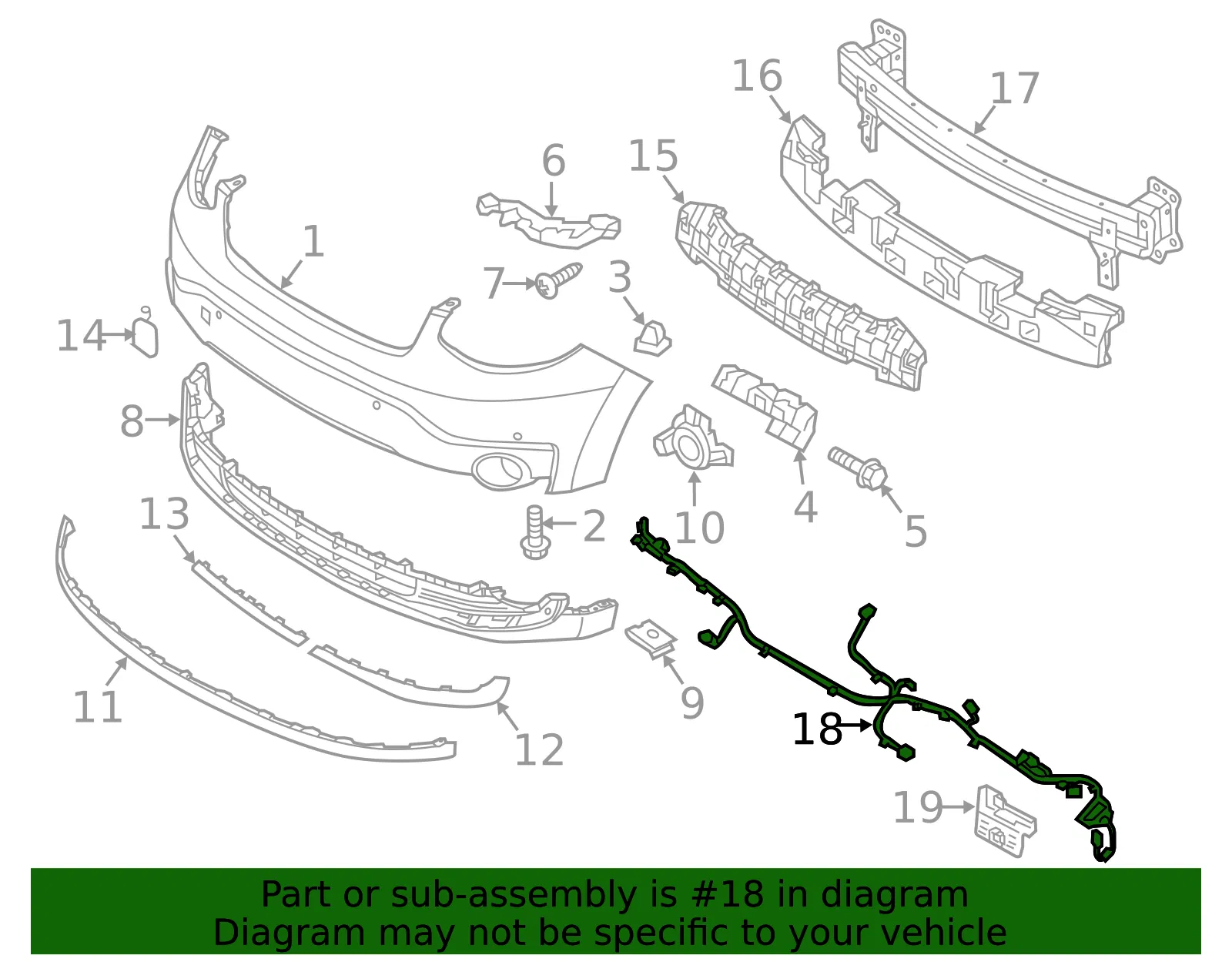 Harness - Kia (91890-E4030) - view 2