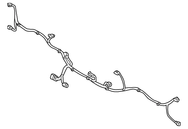 Wire Harness - Kia (91890-E4240)