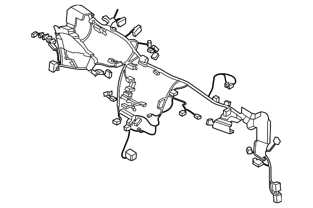 Wire Harness - Kia (91890-F6310)