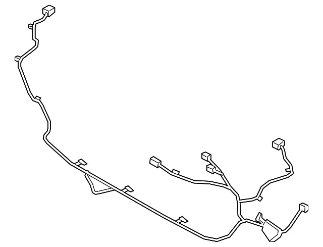 Headlight Wiring Harness - Kia (91890-K0010)