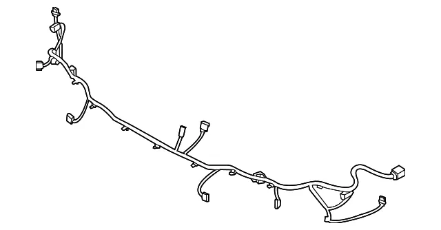 Wire Harness - Kia (91890-Q4040)