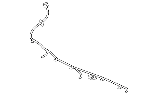 Wire Harness - Kia (91892-1U020)