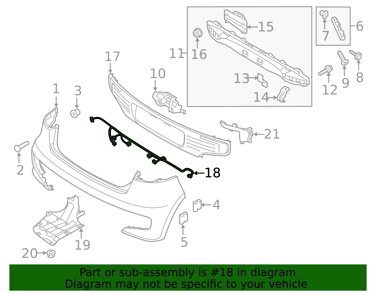 Harness - Kia (91892-1W040) - view 2