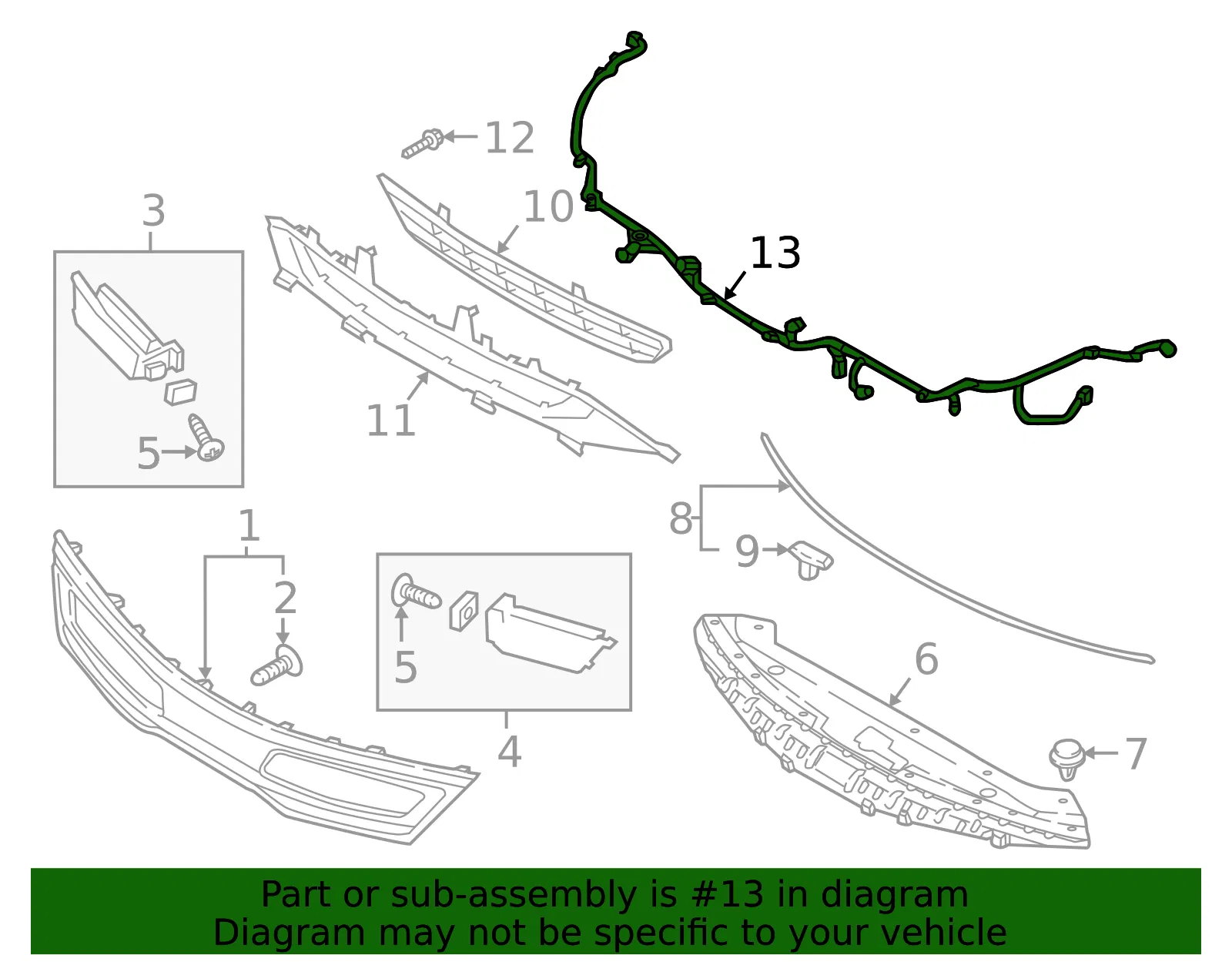 Harness - Kia (91892-A8910) - view 2