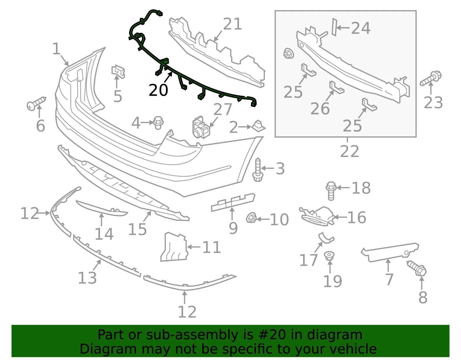Harness - Kia (91895-3R210) - view 2