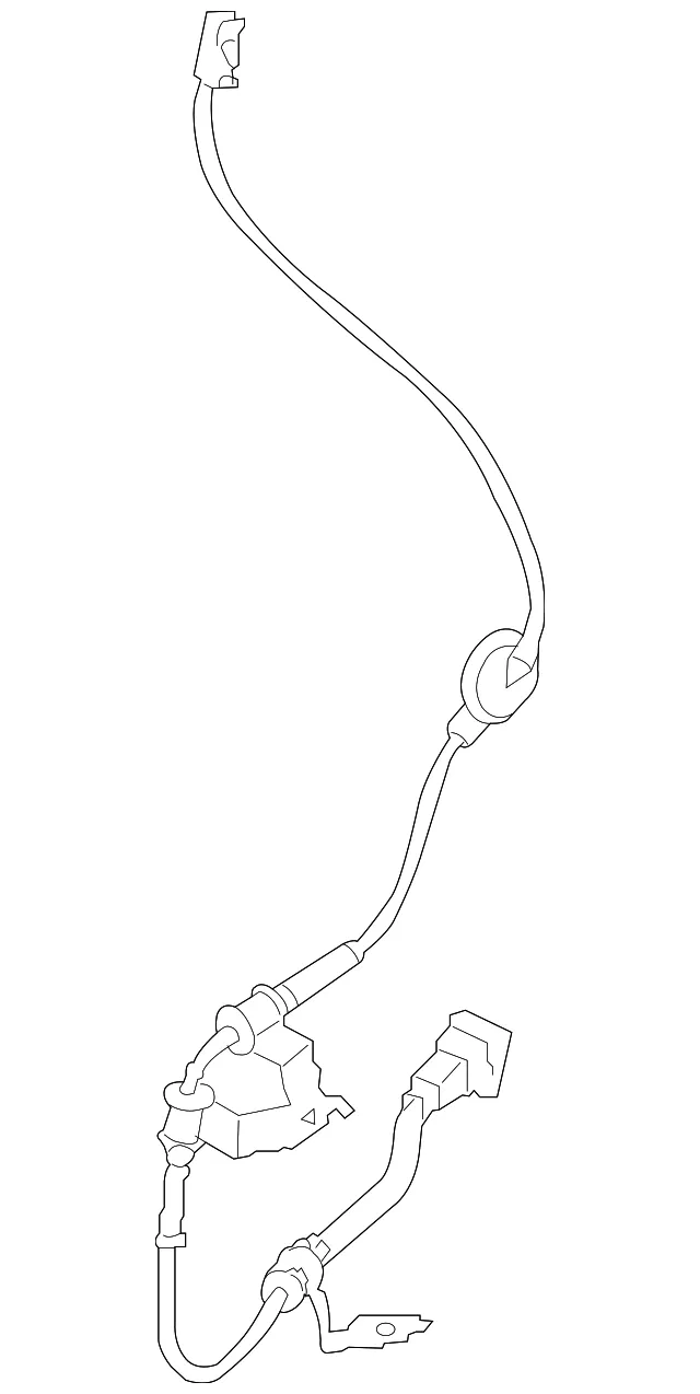 Rear Speed Sensor - Driver's Side (LH) - Kia (91920-2K000)