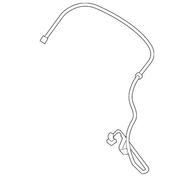 ABS Sensor Wire - Kia (91920-2W100)