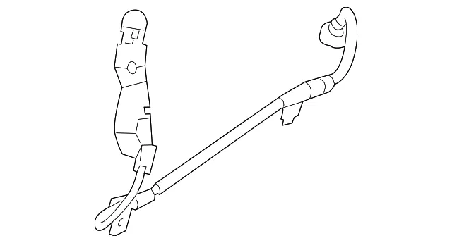 Rear Speed Sensor - Kia (91920-C5100)