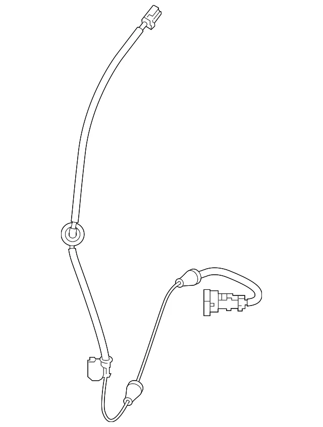 ABS Wheel Speed Sensor Wiring Harness - Kia (91920-G5500)