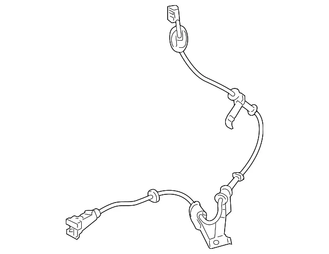 ABS Wheel Speed Sensor - Kia (91925-1G000)