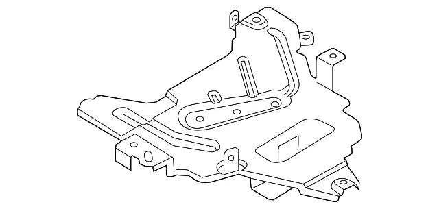 Inverter Bracket - Kia (91931-4R050)