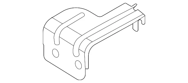 Socket & Wire Bracket - Kia (91931-AO040)