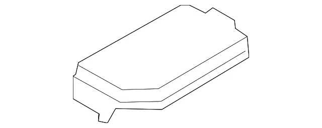 Fuse Box Cover - Kia (91940-1G010)