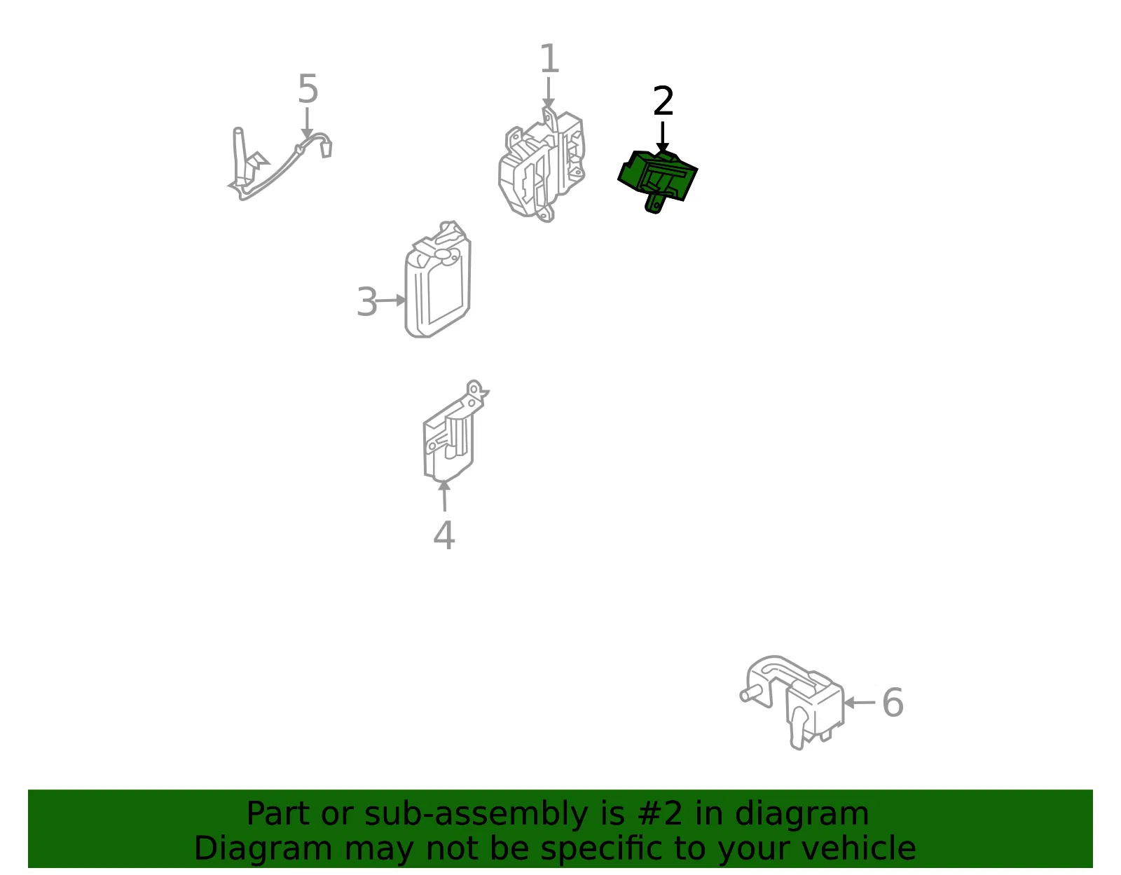 Relay Box - Kia (91940-2G050) - view 2