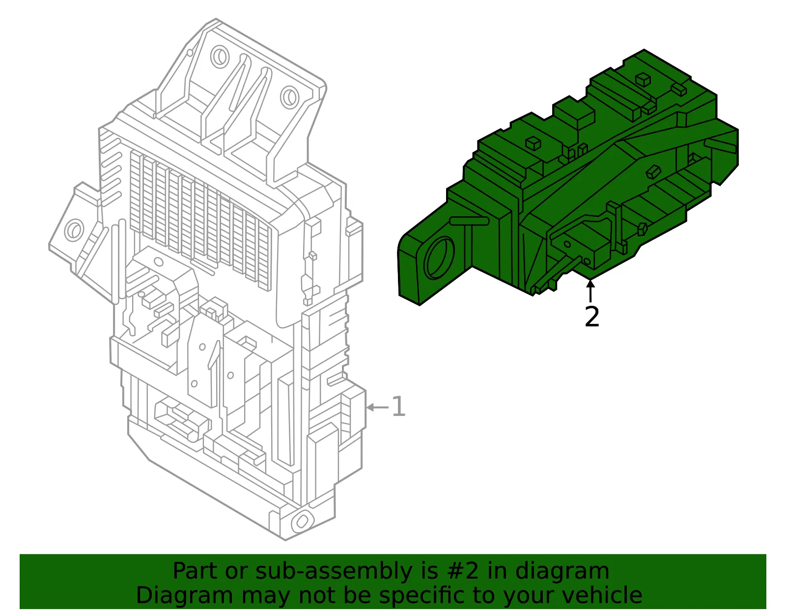 Control Module - Kia (91940-AT020) - view 2