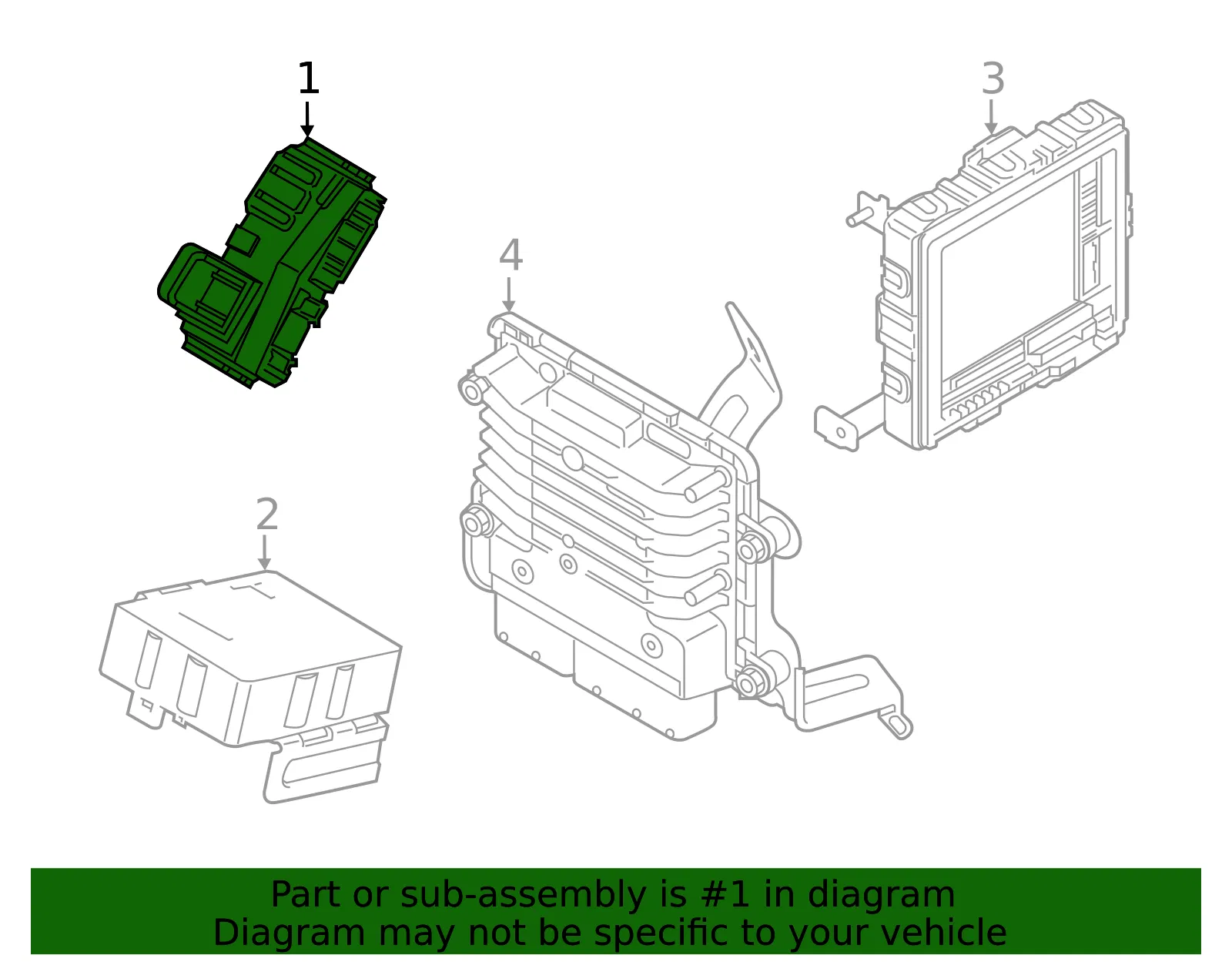 Module - Kia (91940-K0040) - view 2
