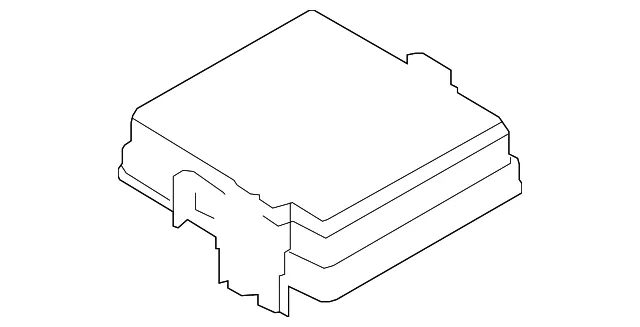 Fuse & Relay Box Upper Cover - Kia (91941-D9520)