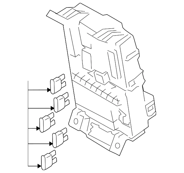 Fuse & Relay Box - Kia (91950-1G040)