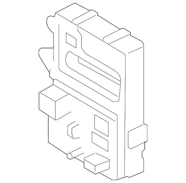 Junction Block - Kia (91950-2F810) - view 2