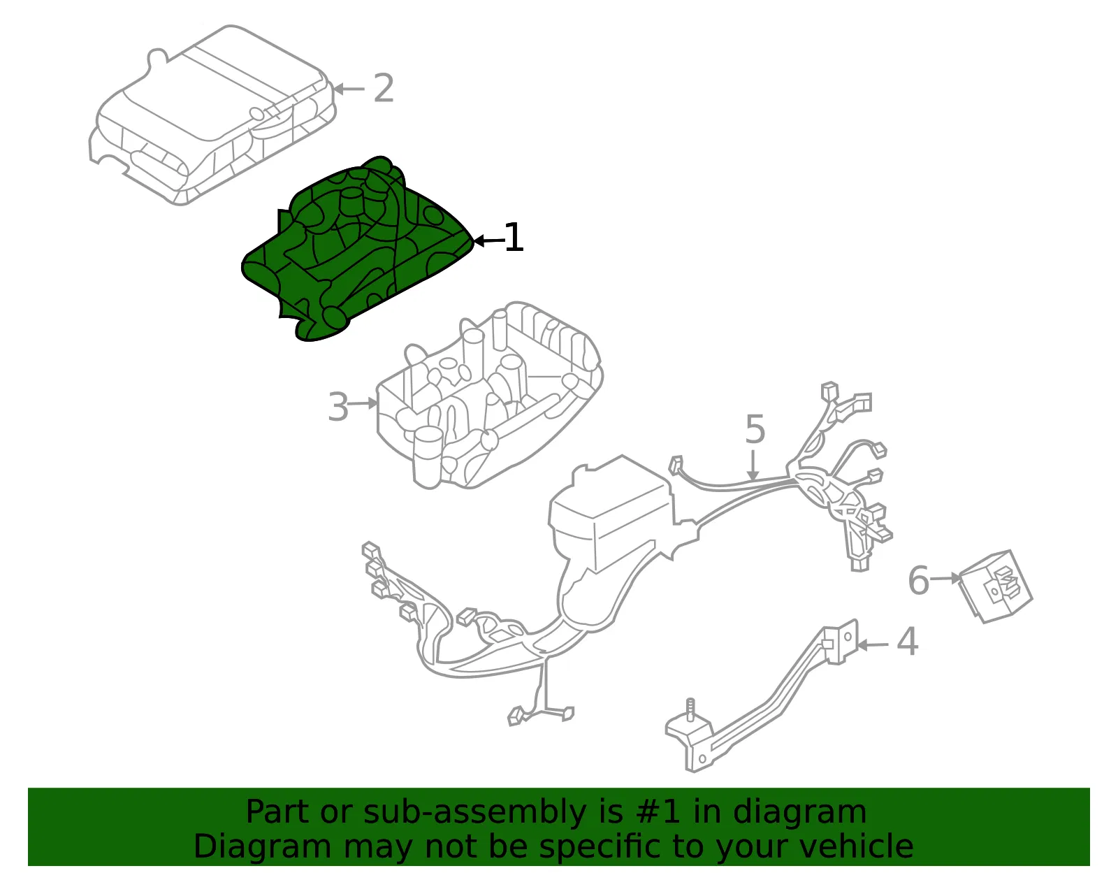 Junction Block - Kia (91950-2G710) - view 2