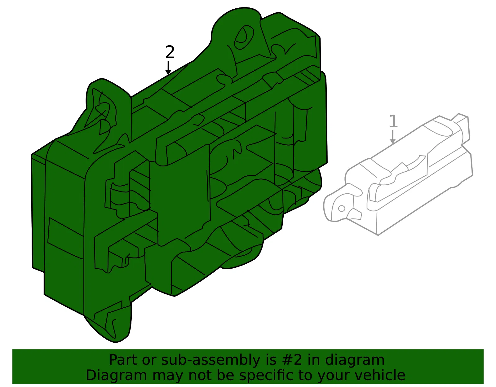Junction Block - Kia (91950-2H510) - view 2