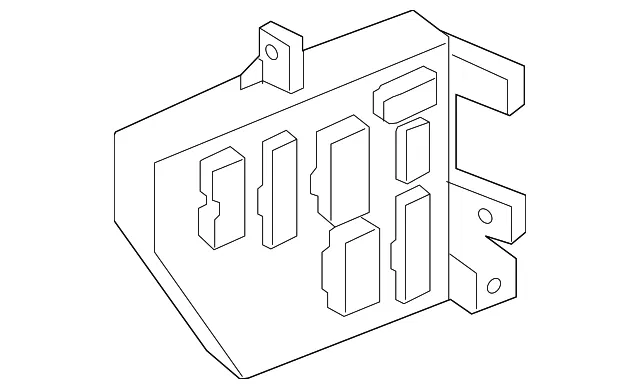Junction Block - Kia (91950-2K162) - view 2