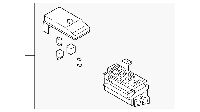 Junction Block - Kia (91950-3F020)