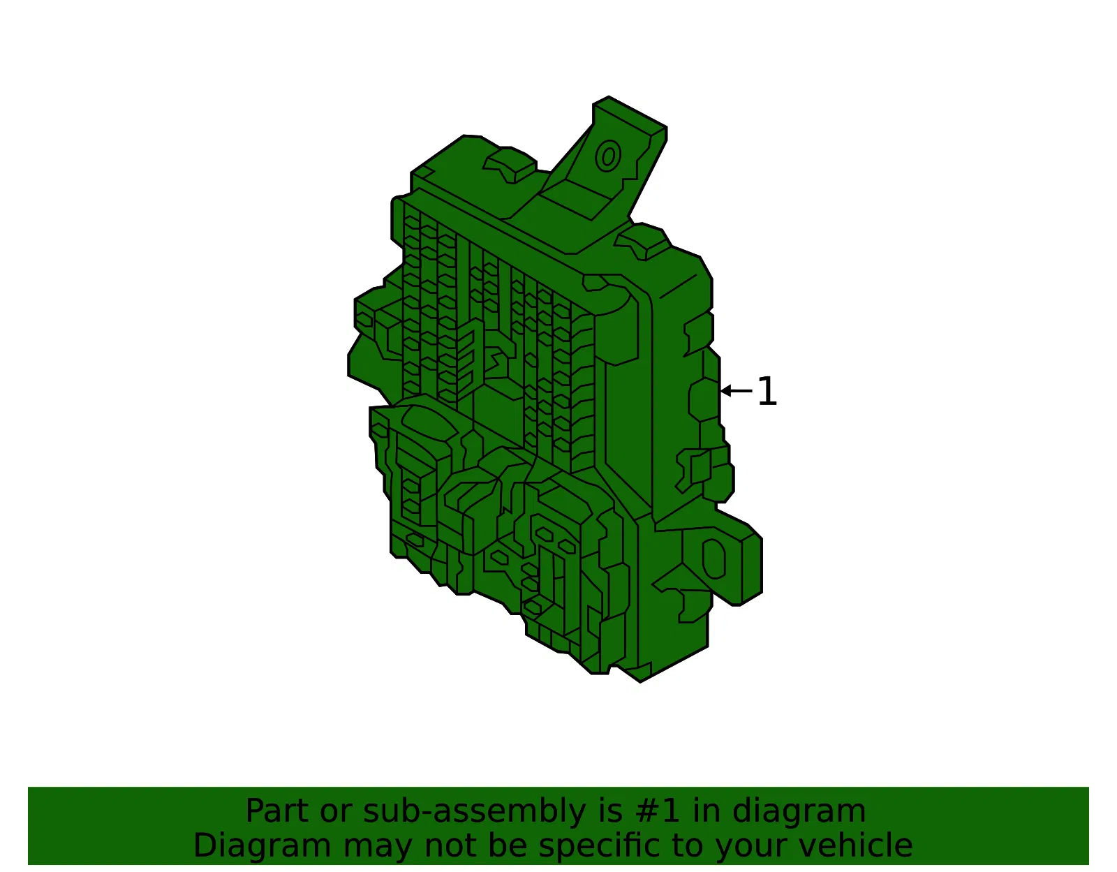 Junction Block - Kia (91950-3T210) - view 2