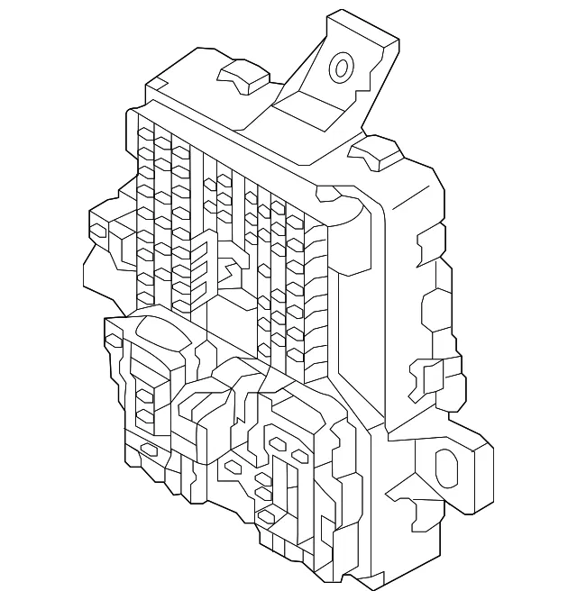 Junction Block - Kia (91950-3T220)