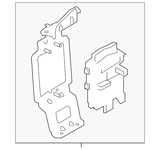 Junction Block - Kia (91950-3T350)