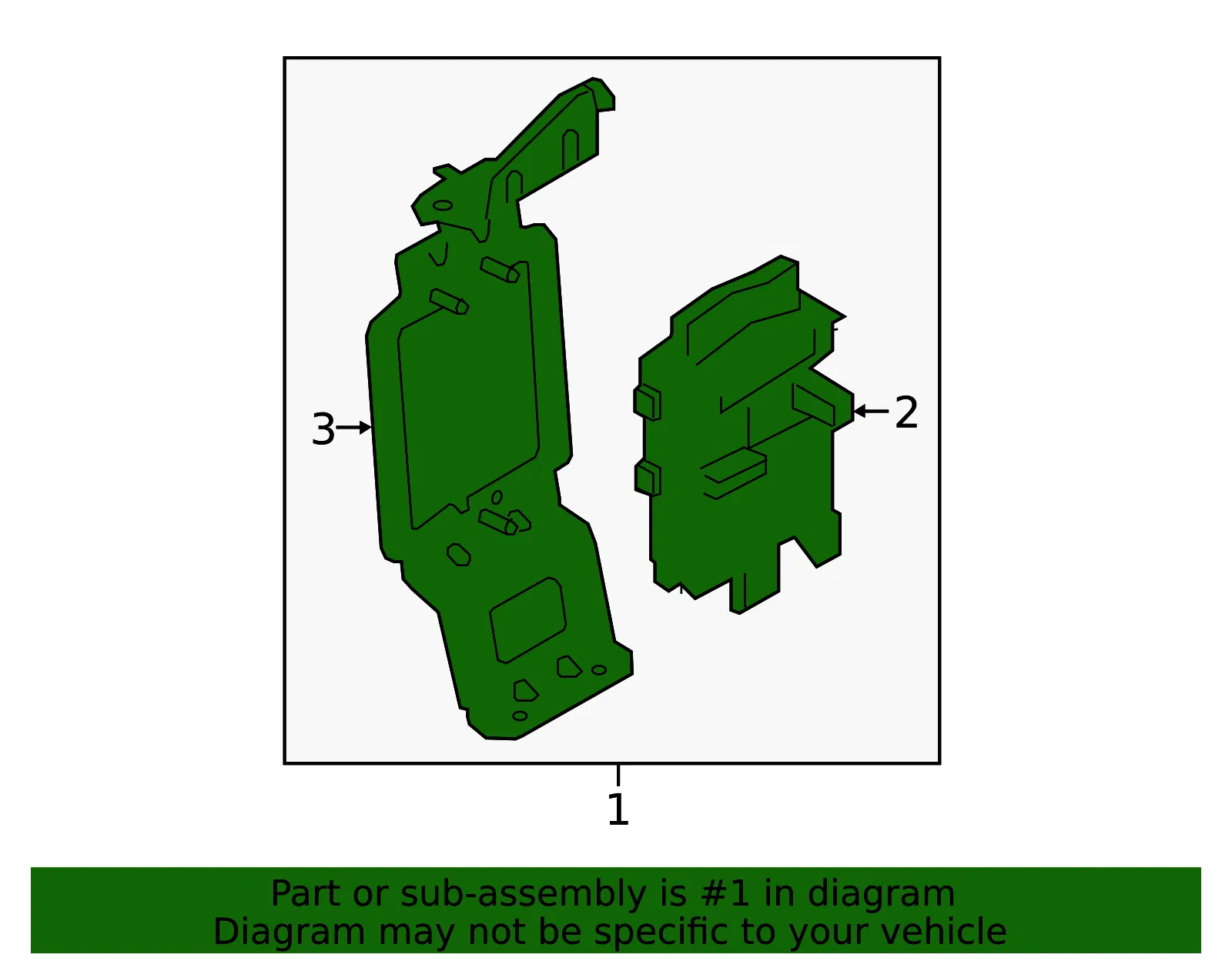 Junction Block - Kia (91950-3T350) - view 2