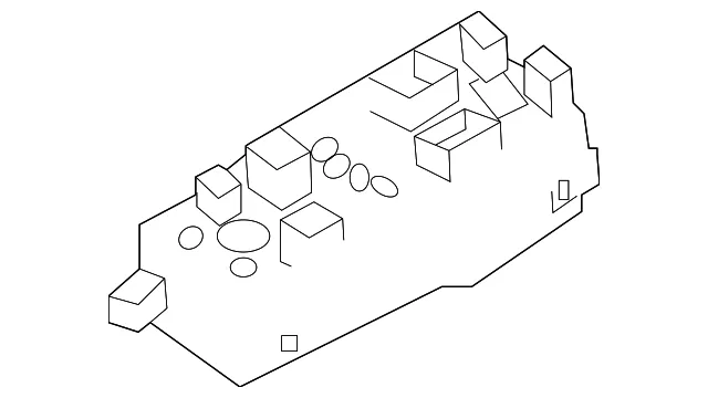 Fuse Box - Kia (91950-4D360)