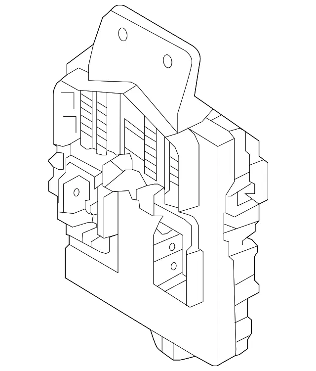Fuse Box - Kia (91950-A8750)