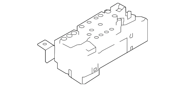 Fuse Holder - Kia (91950-A9120)