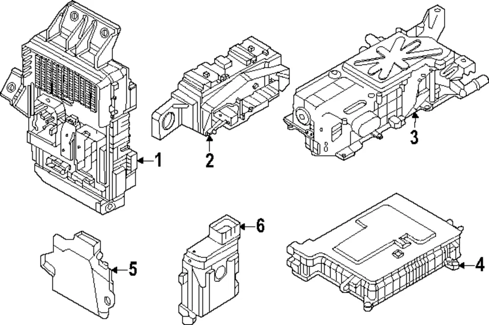 Control Module - Kia (91950-AO292)