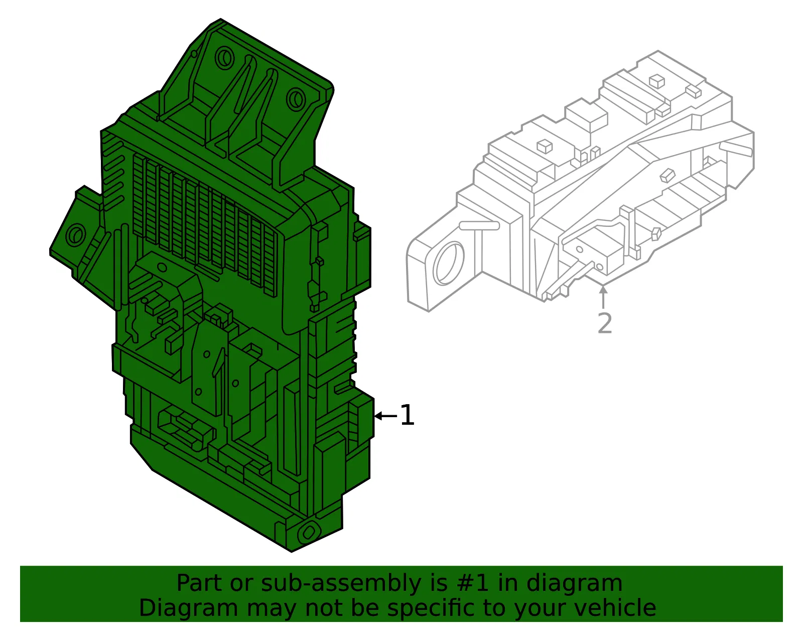 Control Module - Kia (91950-AT551) - view 2