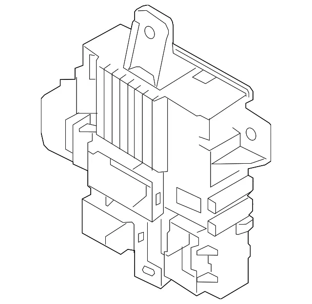 Fuse & Relay Box - Driver's Side (LH) - Kia (91950-C6510)