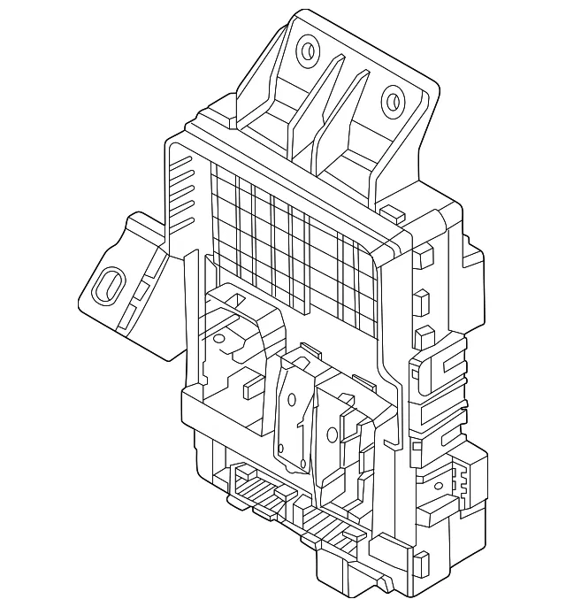 Fuse Box - Kia (91950-CV180)