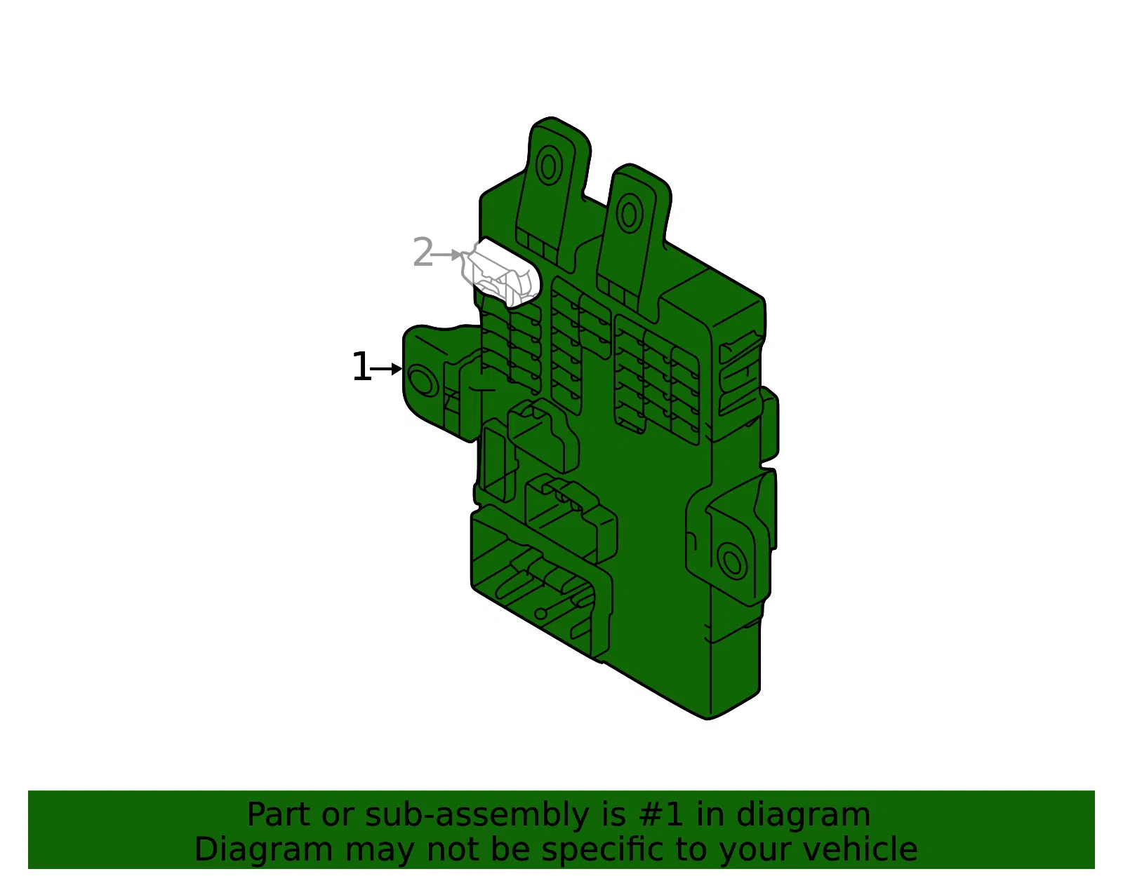 Junction Block - Kia (91950-D9650) - view 2