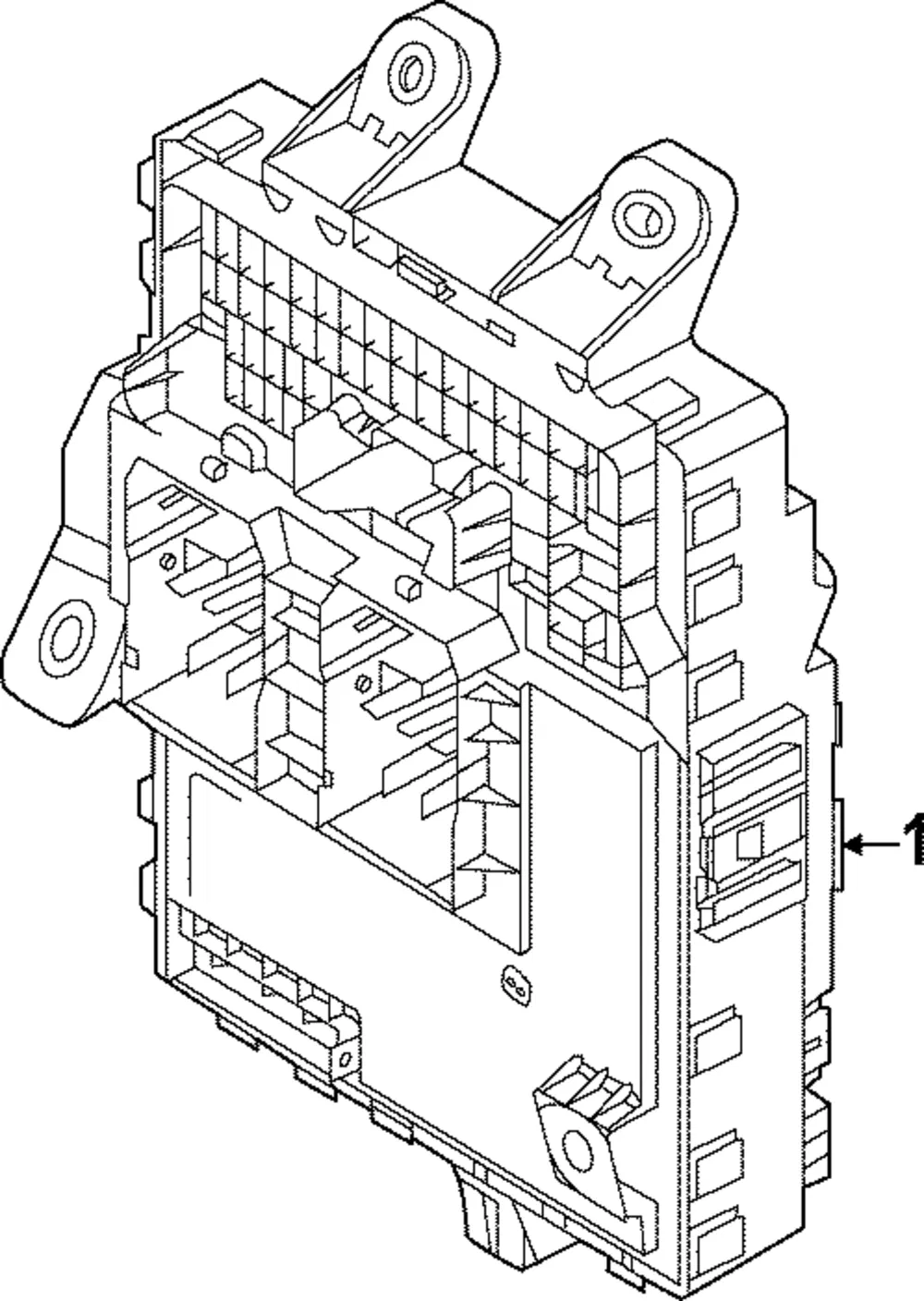 Fuse & Relay Box - Kia (91950-DW061)