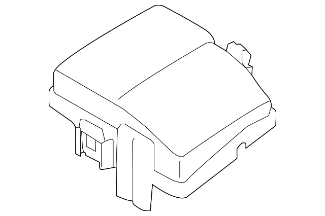 Fuse Box Cover - Kia (91950-F6820)