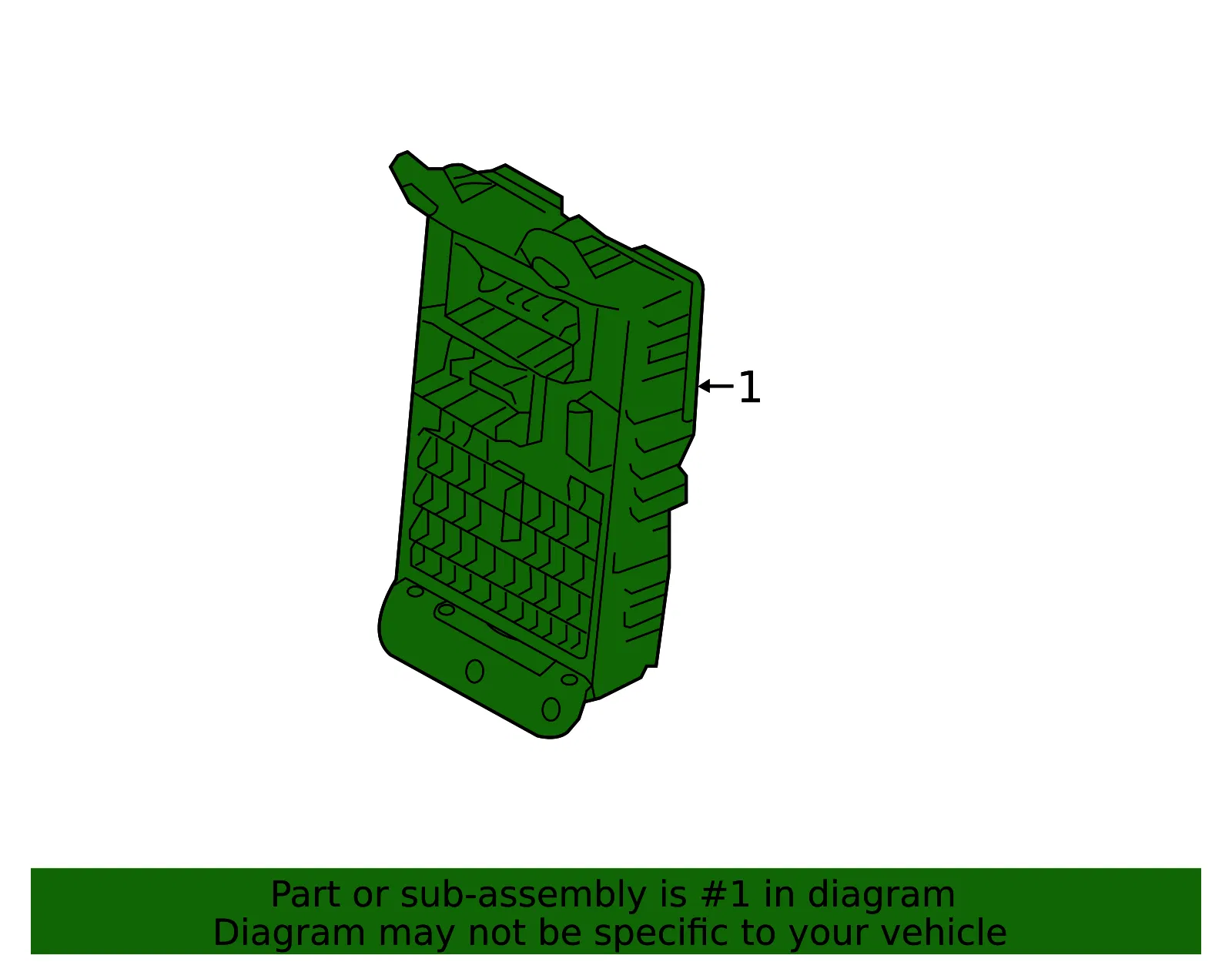 Fuse Box - Kia (91950-H9511) - view 2