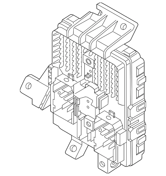 Junction Block - Kia (91950-J6221)