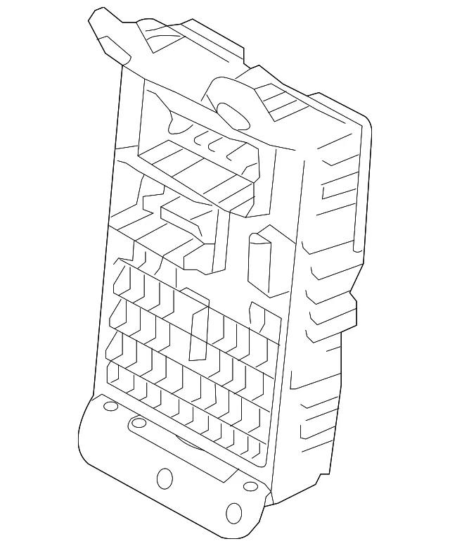 Fuse Box - Kia (919501W570) - view 2